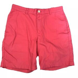 Men’s Vineyard Vines Salmon Pink Club Shorts Size 32